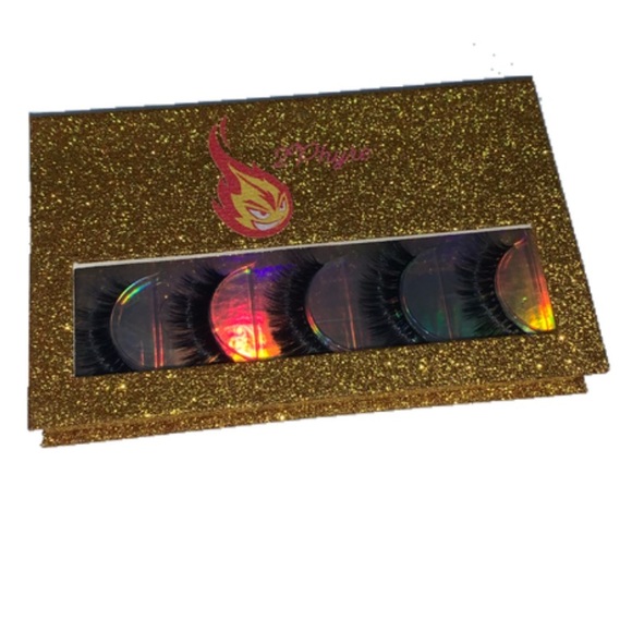 5 MINK LASHES 💖 - Picture 6 of 7